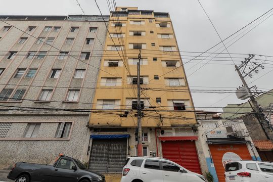 Fachada de kitnet/studio à venda com 1 quarto, 36m² em Bela Vista, São Paulo