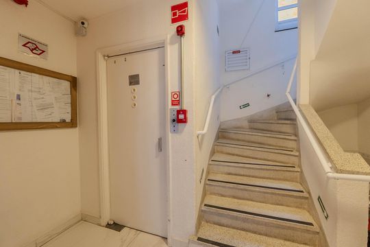 Hall de entrada de kitnet/studio à venda com 1 quarto, 36m² em Bela Vista, São Paulo
