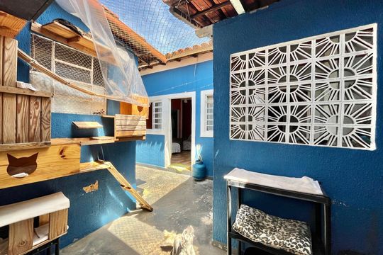 Quintal de casa à venda com 3 quartos, 120m² em Vila Costa E Silva, Campinas