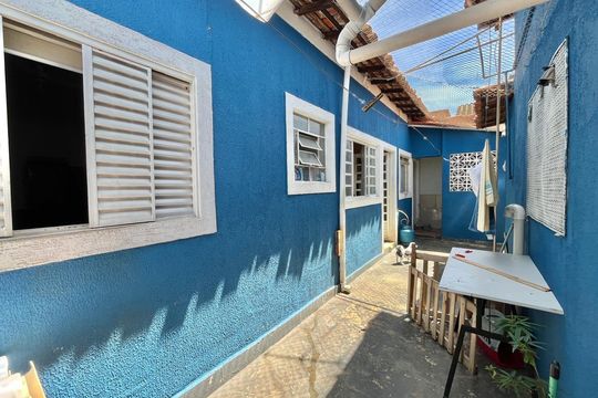 Quintal de casa à venda com 3 quartos, 120m² em Vila Costa E Silva, Campinas