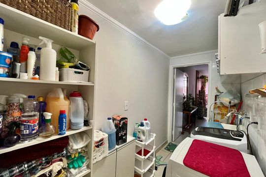 Área de Serviço de apartamento à venda com 1 quarto, 86m² em Botafogo, Campinas