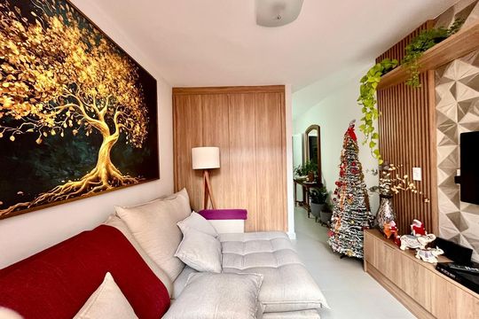 Sala de apartamento à venda com 1 quarto, 86m² em Botafogo, Campinas