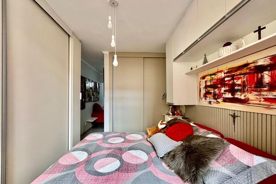 Suíte  de apartamento à venda com 1 quarto, 86m² em Botafogo, Campinas