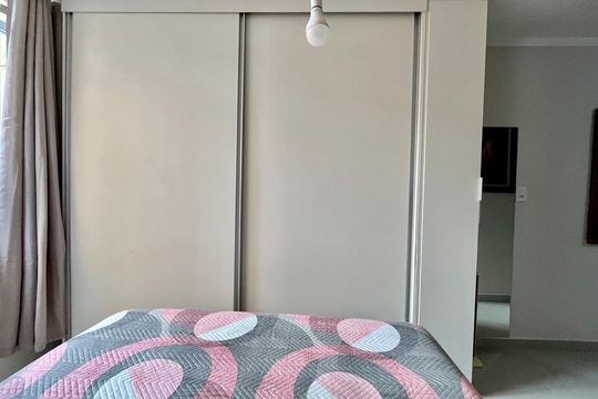 Suíte  de apartamento à venda com 1 quarto, 86m² em Botafogo, Campinas