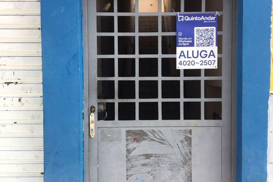 Fachada - Placa de casa para alugar com 1 quarto, 55m² em Quitaúna, Osasco