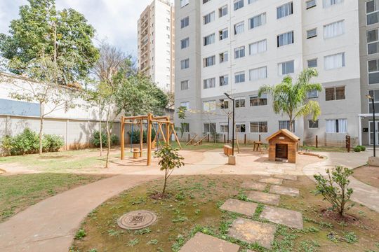 Área comum - Playground de apartamento à venda com 2 quartos, 42m² em Vila Cristália, São Paulo
