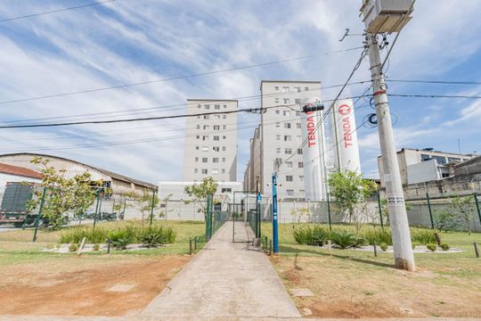 Fachada de apartamento à venda com 2 quartos, 42m² em Vila Cristália, São Paulo
