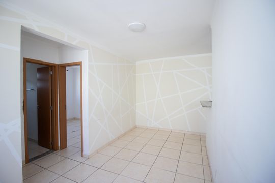 Sala de apartamento à venda com 2 quartos, 60m² em Cabral, Contagem