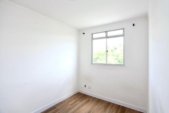 Quarto 2 de apartamento para alugar com 2 quartos, 60m² em Cabral, Contagem
