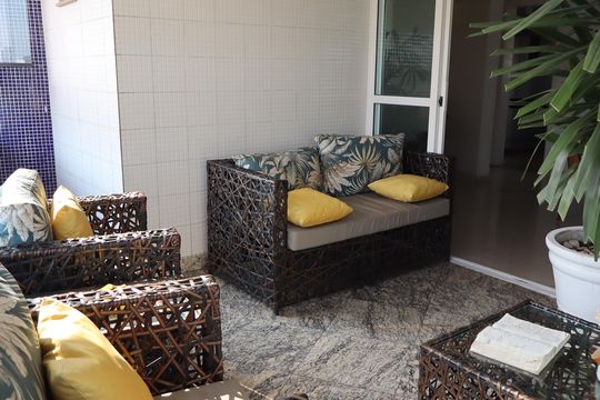 Varanda da Sala de apartamento à venda com 3 quartos, 130m² em Parque da Vila Prudente, São Paulo