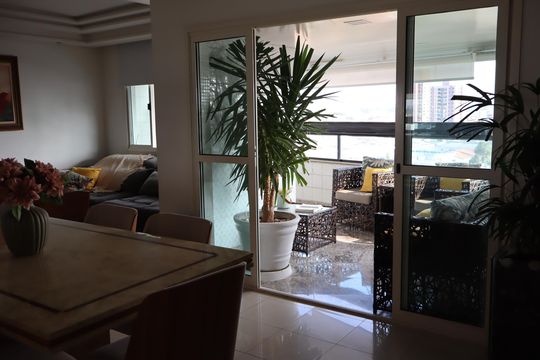 Sala de apartamento à venda com 3 quartos, 130m² em Parque da Vila Prudente, São Paulo