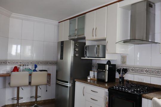 Cozinha de apartamento à venda com 3 quartos, 130m² em Parque da Vila Prudente, São Paulo