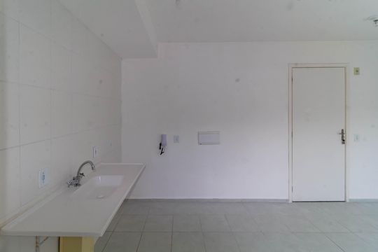 Cozinha de apartamento para alugar com 2 quartos, 55m² em Parque São Lourenço, São Paulo