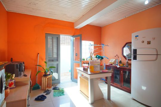 Sala 2 de casa à venda com 3 quartos, 132m² em Liberdade, Novo Hamburgo