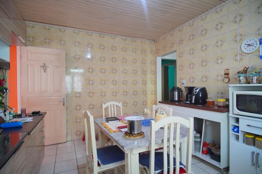 Cozinha de casa à venda com 3 quartos, 132m² em Liberdade, Novo Hamburgo