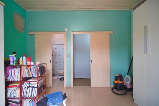 Suíte de casa à venda com 3 quartos, 132m² em Liberdade, Novo Hamburgo