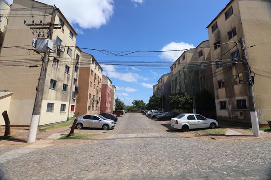 Área comum de apartamento à venda com 2 quartos, 37m² em Olaria, Canoas