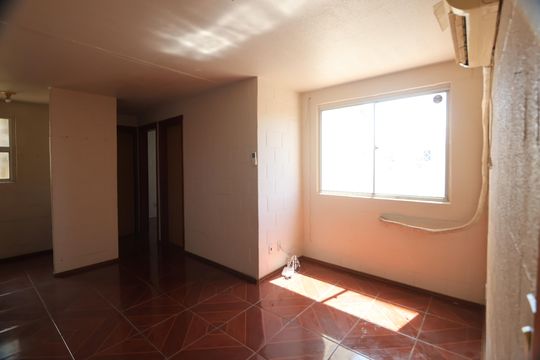 Sala/Cozinha de apartamento para alugar com 2 quartos, 37m² em Olaria, Canoas