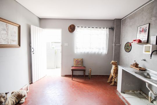 Área de Serviço de casa para alugar com 6 quartos, 450m² em Água Rasa, São Paulo