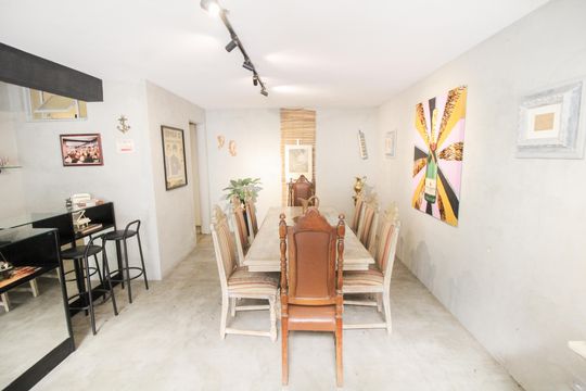 Sala de Jantar de casa para alugar com 6 quartos, 450m² em Água Rasa, São Paulo