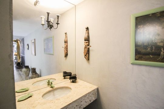 Cozinha - Pia de casa para alugar com 6 quartos, 450m² em Água Rasa, São Paulo
