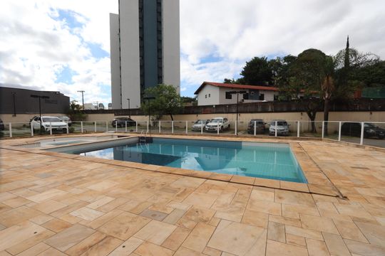 Área comum - Piscina de apartamento para alugar com 2 quartos, 60m² em Vila Bela, São Paulo