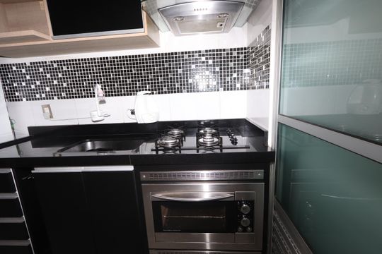 Cozinha de apartamento para alugar com 2 quartos, 60m² em Vila Bela, São Paulo
