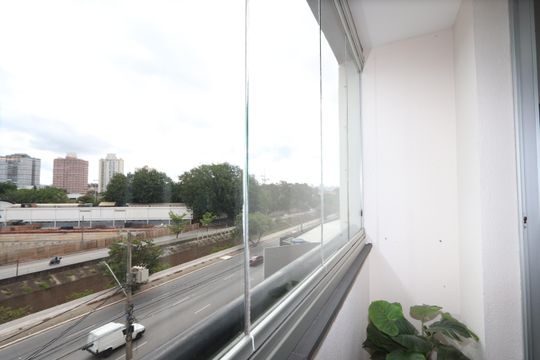 Varanda de apartamento para alugar com 2 quartos, 60m² em Vila Bela, São Paulo