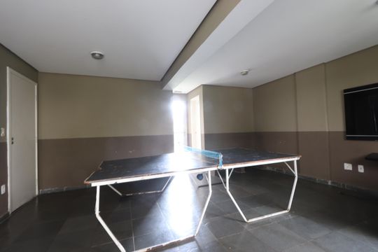 Área comum - Sala de Jogos de apartamento para alugar com 2 quartos, 60m² em Vila Bela, São Paulo