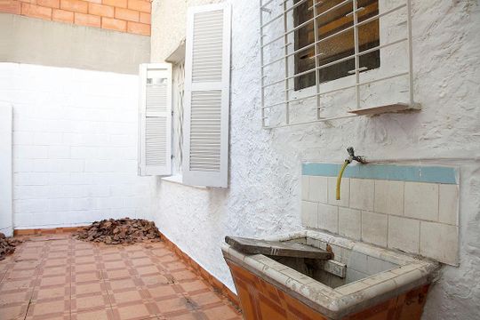 Pátio 1 / Área de Serviço de apartamento à venda com 1 quarto, 40m² em Centro Histórico, Porto Alegre