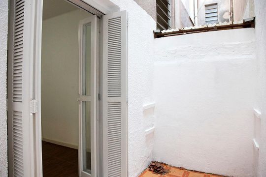 Pátio 2 de apartamento à venda com 1 quarto, 40m² em Centro Histórico, Porto Alegre