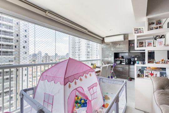 Apartamento à venda com 3 quartos, 107m² em Tatuapé, São Paulo