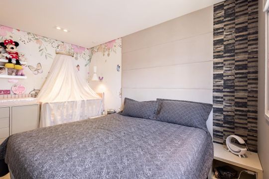 Apartamento à venda com 3 quartos, 107m² em Tatuapé, São Paulo