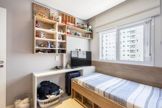 Apartamento à venda com 3 quartos, 107m² em Tatuapé, São Paulo