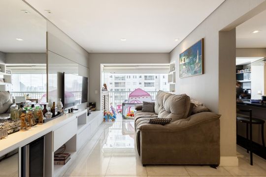 Apartamento à venda com 3 quartos, 107m² em Tatuapé, São Paulo
