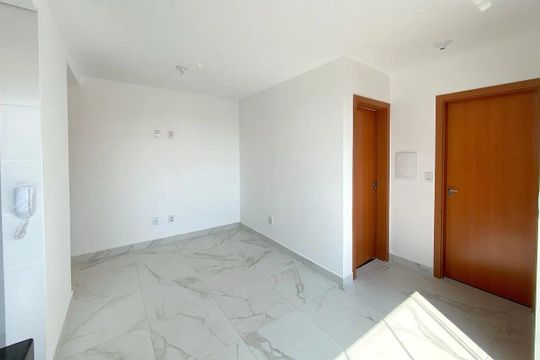Sala de apartamento para alugar com 2 quartos, 62m² em Santa Branca, Belo Horizonte