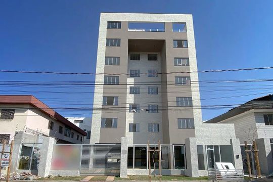 Fachada de apartamento para alugar com 2 quartos, 62m² em Santa Branca, Belo Horizonte