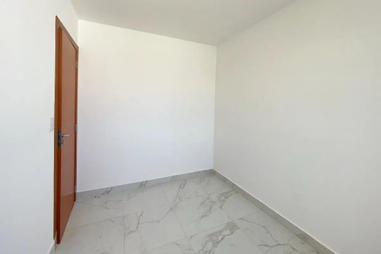 Quarto de apartamento para alugar com 2 quartos, 62m² em Santa Branca, Belo Horizonte