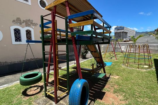 Área comum - Playground de casa à venda com 4 quartos, 900m² em Méier, Rio de Janeiro