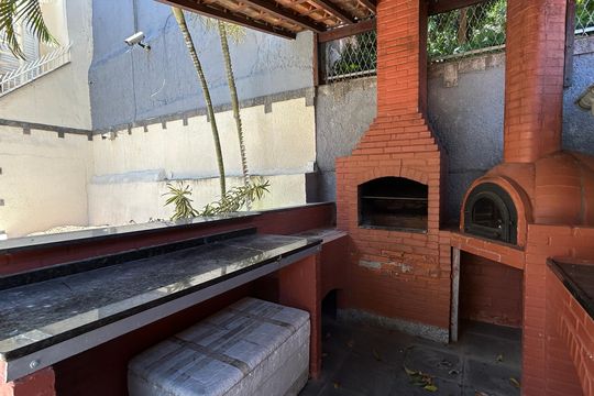 Área comum - Churrasqueira de casa à venda com 4 quartos, 900m² em Méier, Rio de Janeiro