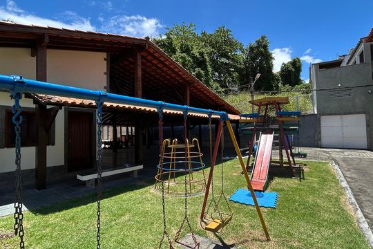 Área comum - Playground de casa à venda com 4 quartos, 900m² em Méier, Rio de Janeiro