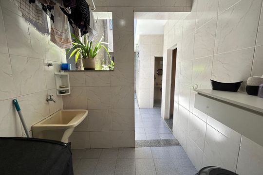 Área de Serviço de casa à venda com 4 quartos, 900m² em Méier, Rio de Janeiro