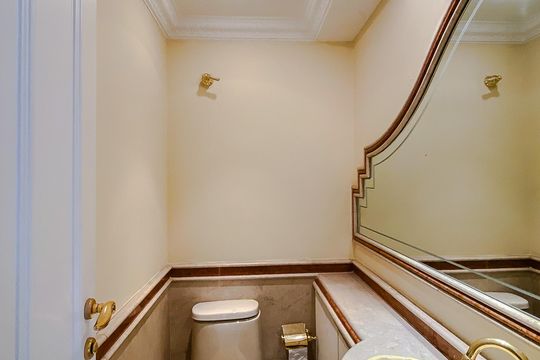 Lavabo de apartamento para alugar com 4 quartos, 394m² em Jardim Anália Franco, São Paulo