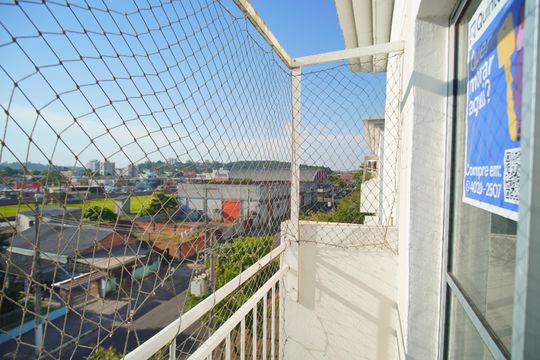 Varanda da Sala de apartamento à venda com 2 quartos, 91m² em Santos Dumont, São Leopoldo