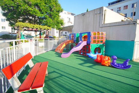 Área comum - Playground de apartamento à venda com 2 quartos, 91m² em Santos Dumont, São Leopoldo