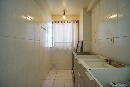 Cozinha de apartamento à venda com 2 quartos, 91m² em Santos Dumont, São Leopoldo
