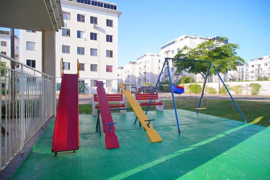 Área comum - Playground de apartamento à venda com 2 quartos, 91m² em Santos Dumont, São Leopoldo