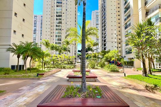 Área comum de apartamento para alugar com 2 quartos, 88m² em Jardim Flor da Montanha, Guarulhos