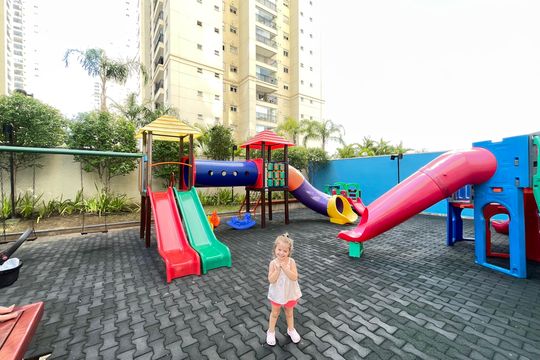 Área comum - Playground de apartamento para alugar com 2 quartos, 88m² em Jardim Flor da Montanha, Guarulhos