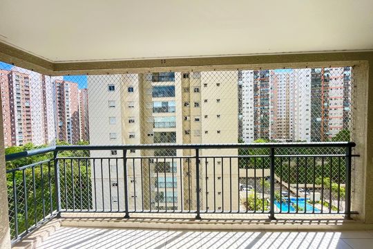 Vista da Varanda de apartamento para alugar com 2 quartos, 88m² em Jardim Flor da Montanha, Guarulhos